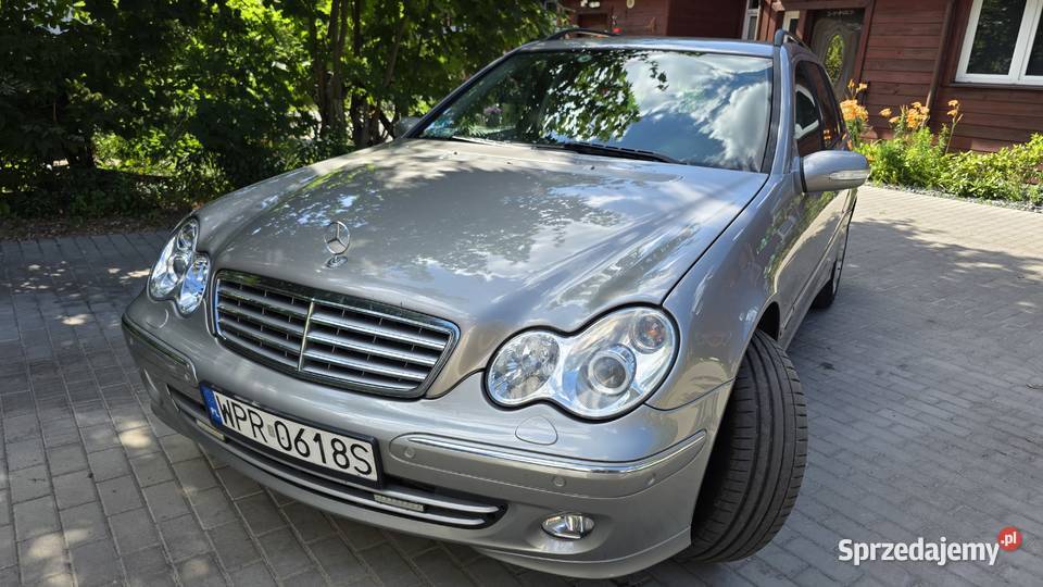 Mercedes W203 320CDI V6 zadbany 224KM Otwock sprzedam