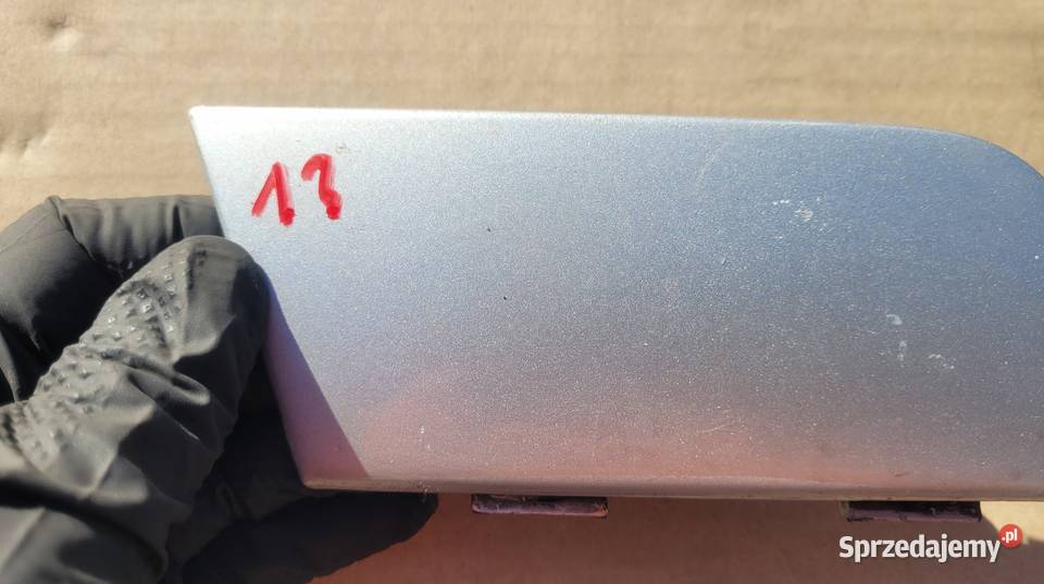 AUDI A6 C6 4F0 PRZED LIFT ZAŚLEPKA HAKA ZDERZAKA Pozostałe śląskie Ruda Śląska