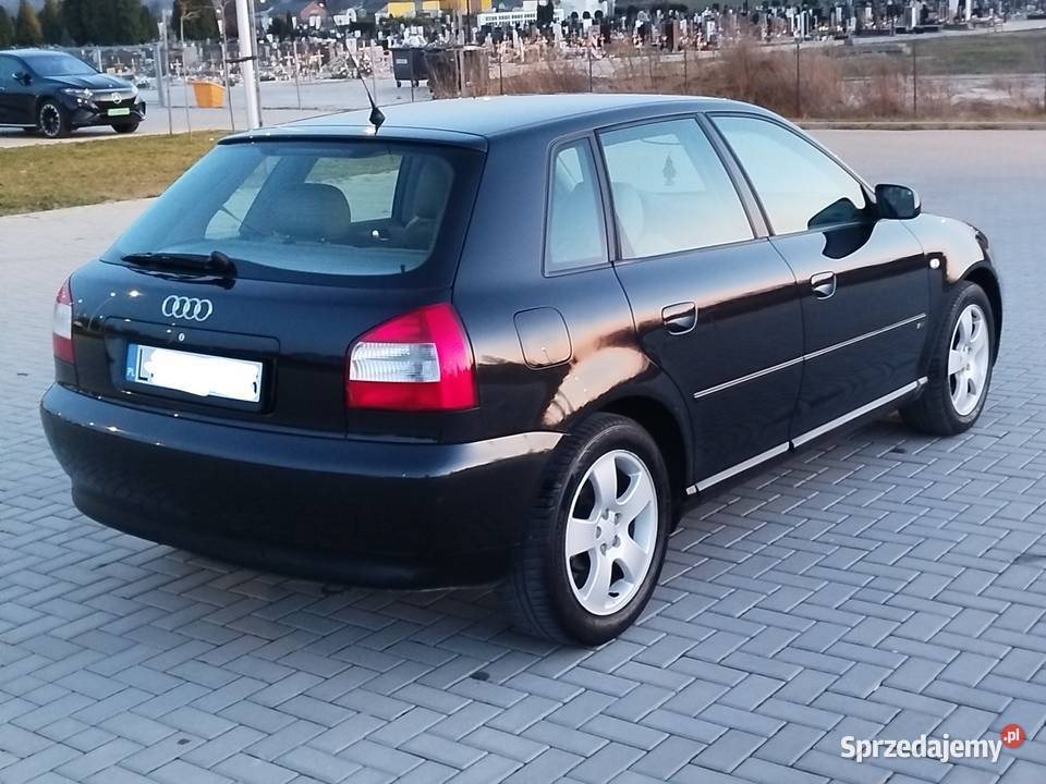 A3 16 Benzyna Gaz sekwencja 2003 5 DRZWI 250 102KM