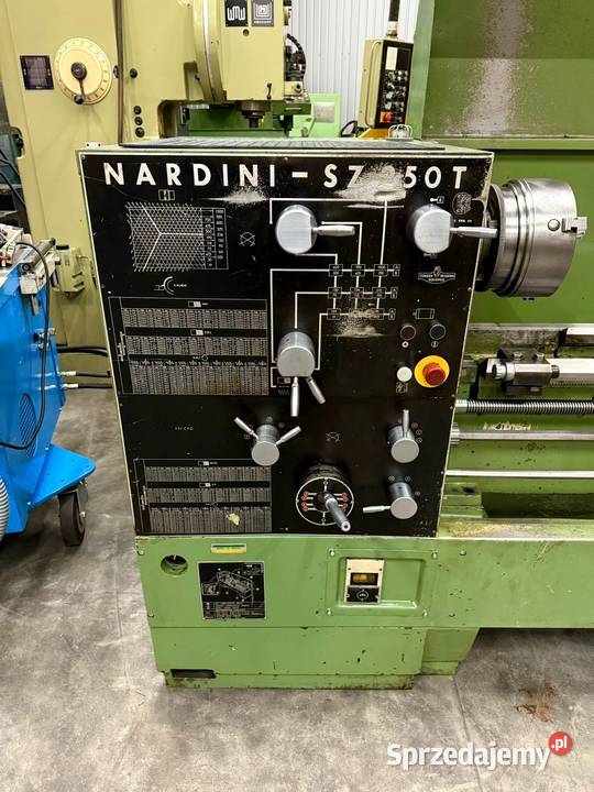 TOKARKA UNIWERSALNA NARDINI SZ250T x 2000 Trzebunia sprzedam