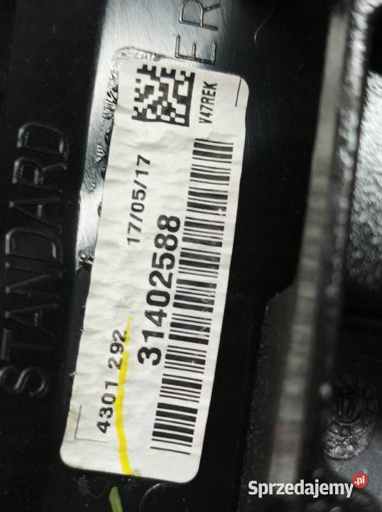 LUSTERKO PRAWE 13PIN EUROPA 71416 31402588 Dacia Lusterka zewnętrzne