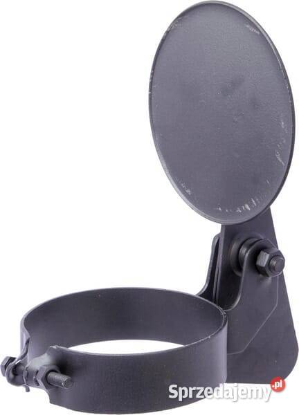 Klapka tłumika wydechowego Kramp 1016 mm WC400KR Kamionna