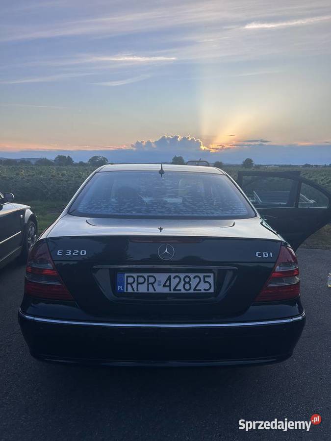 MercedesBenz E Klasa W211 E320 CDI R6 Przemyśl