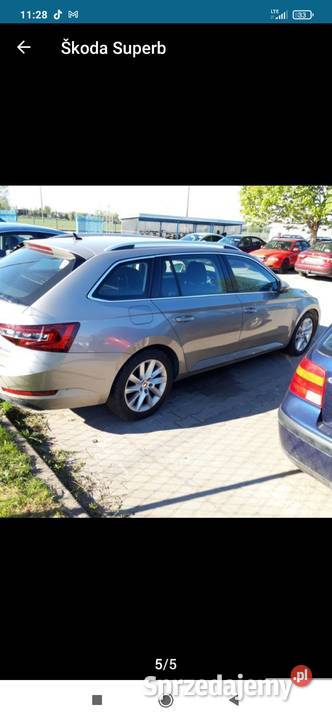 Skoda Superb III 20tdi 150 STYLE manualna warmińsko-mazurskie sprzedam