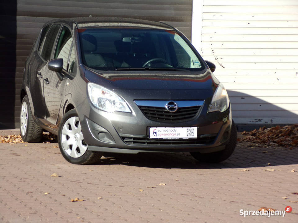 Opel Meriva KLIMATRONIC BAGAZNIK ROWEROWY 2011 klimatyzacja Meriva Mikołów