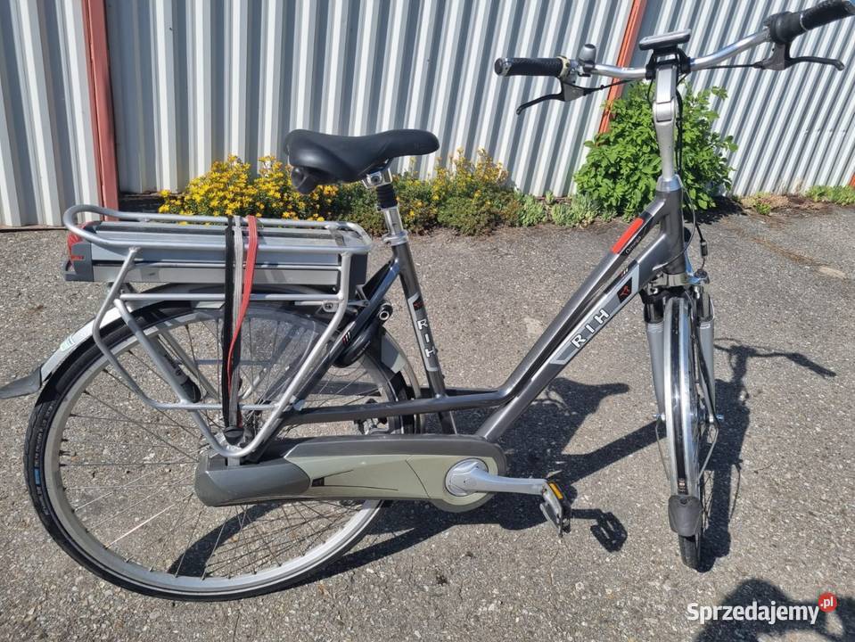Rower RIH z elektrycznym wspomaganiem Męcina sprzedam