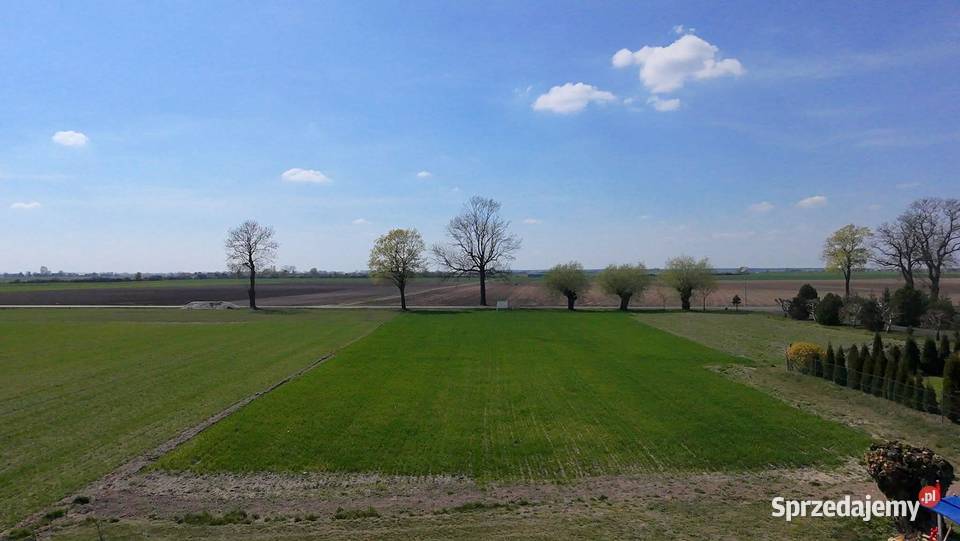 DZIAŁKI BUDOWLANE Dąbrowa gm Lądek powiat 107zł/m2