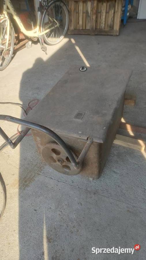 Spawarka kaczka mocna 300A Wapno