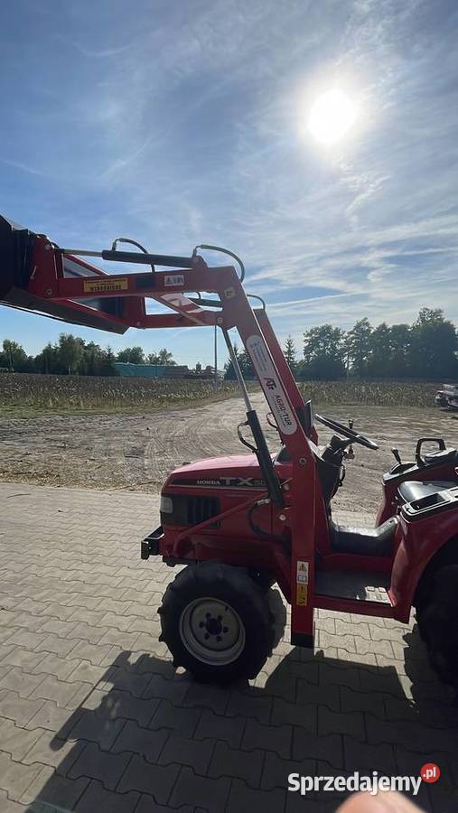 Mini ładowacz czołowy Hinomoto Mitsubishi Kubota Siedlce