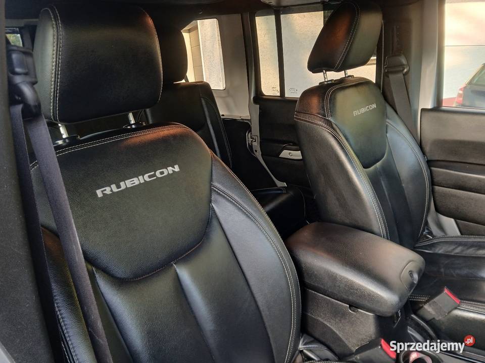 Jeep wrangler rubicon 36 ładny zarejestrowany wielofunkcyjna kierownica Przemyśl