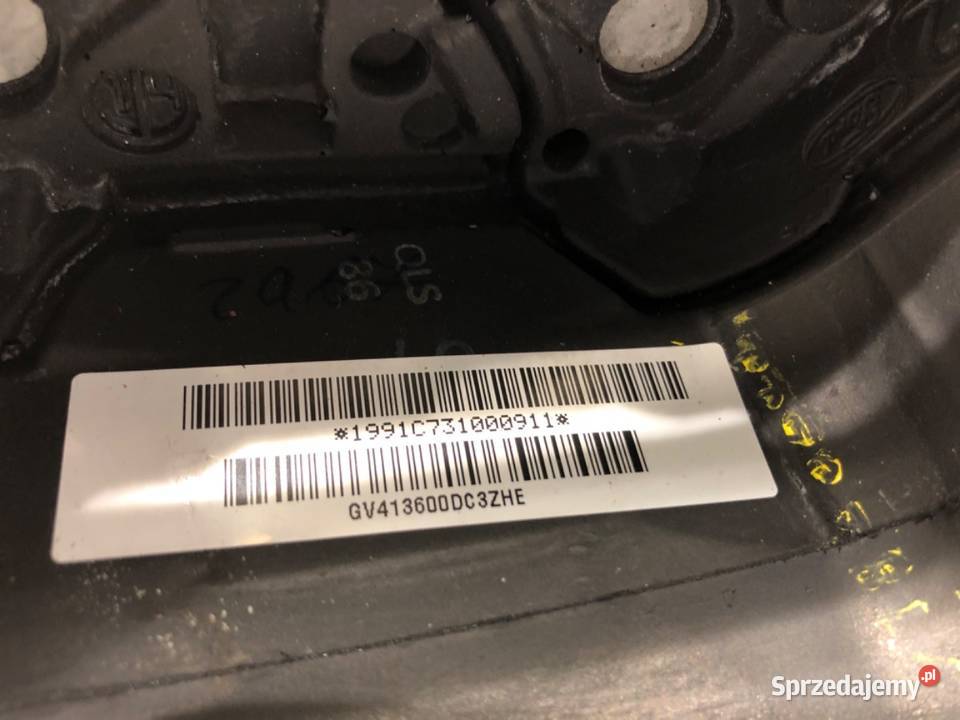 KIEROWNICA FORD FOCUS III GV413600DC