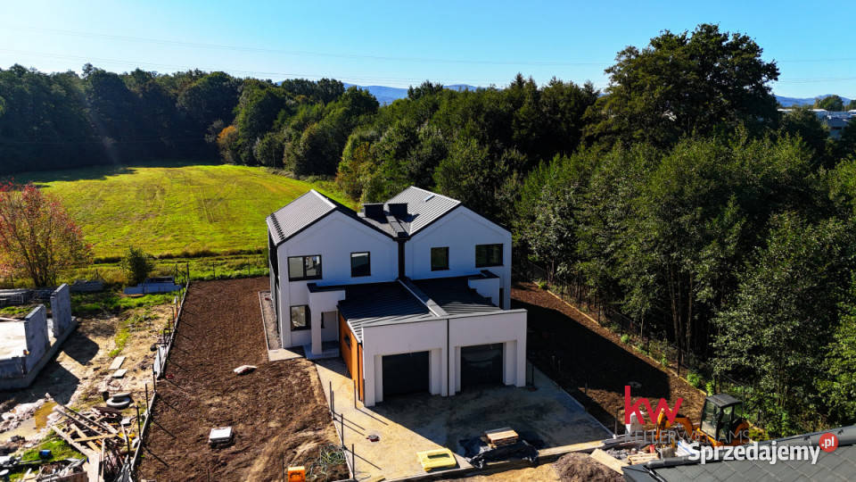 Dom bliźniak Mazańcowice 1651m2 śląskie