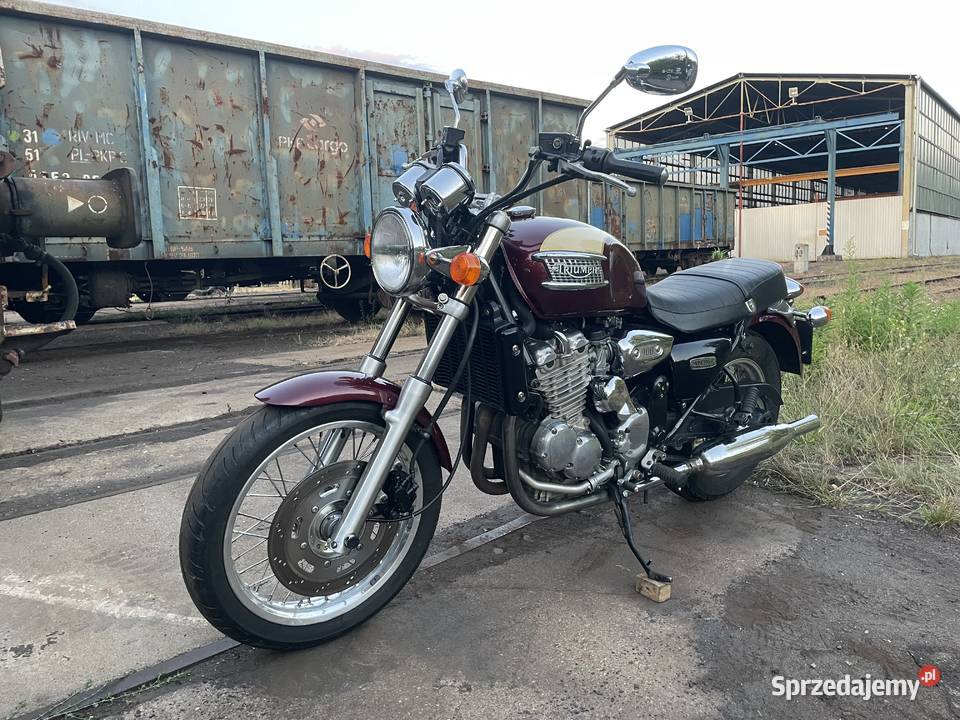 Triumph Thunderbird 900 opolskie Kluczbork sprzedam