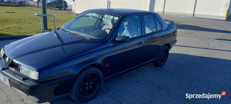 Alfa Romeo 155 25 V6 207km zachodniopomorskie Mielenko