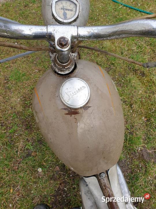 Simson SR2 produkcji 1959Szary Olesno