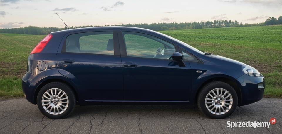 Sprzedam Punto z grudnia 2014 Bezwypadkowy nieuszkodzony Punto Jabłonowo Pomorskie