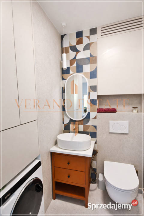 Designerskie mieszkanie 47 m Park Potulickich spółdzielcze własnościowe z KW Pruszków sprzedam