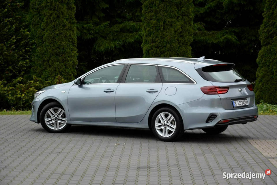 Kia Ceed Spirit Duża Navi Kamera Ledy Drive Mode elektrochrom. lusterko wst. Ostrów Mazowiecka