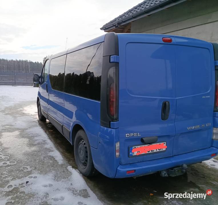 Opel Vivaro Long 9 osobowy Sompolno