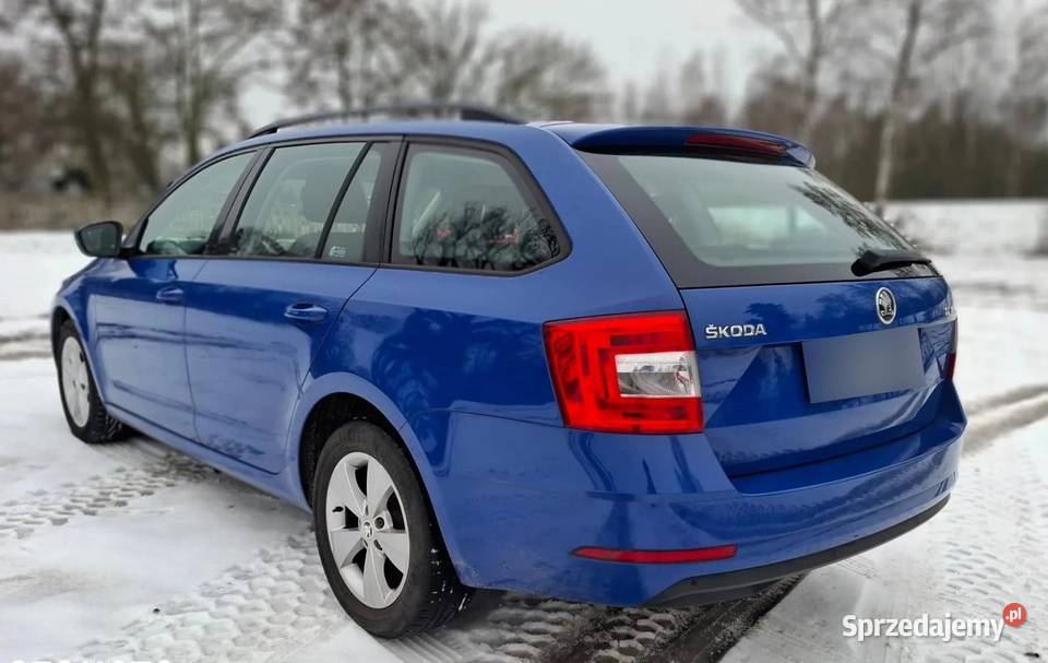 Skoda Octavia 16 TDI 115 manualna Octavia Skierniewice sprzedam