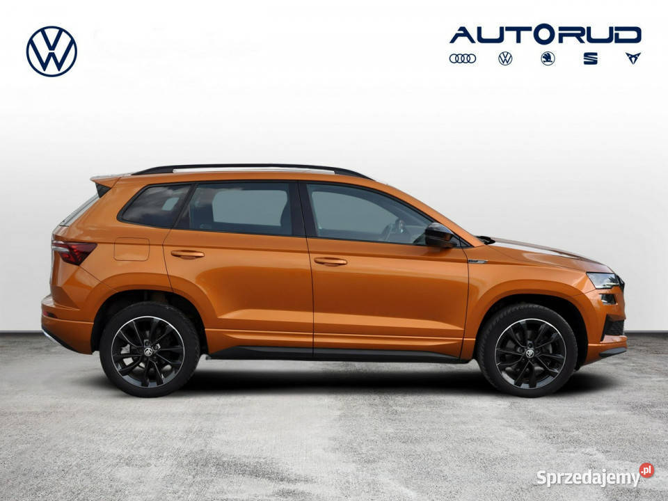 koda Karoq 15TSI 150 Sportline Manual6G Kamera lakier metallic Stalowa Wola