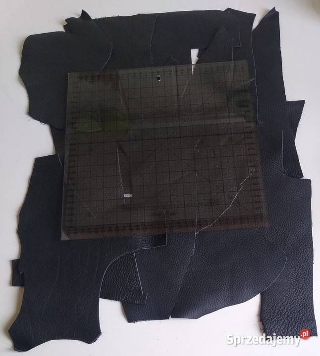 Skóra 526 g Licowa Włoska średnie i małe kawałki pomorskie Gdańsk