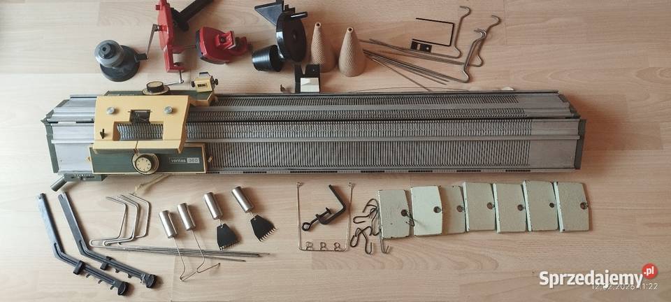 Maszyna dziewiarska Veritas 360 54432 warmińsko-mazurskie Olsztyn