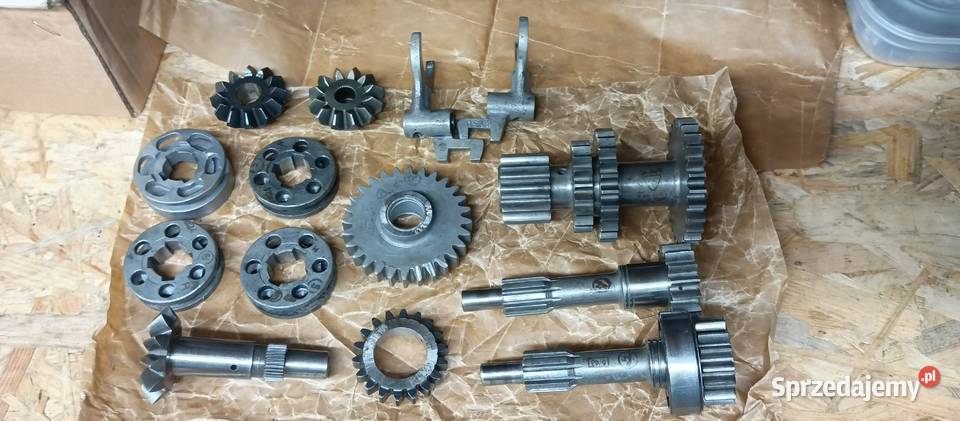 BMW R3 R4 R35 EMW350 FABRYCZNE części skrzynia
