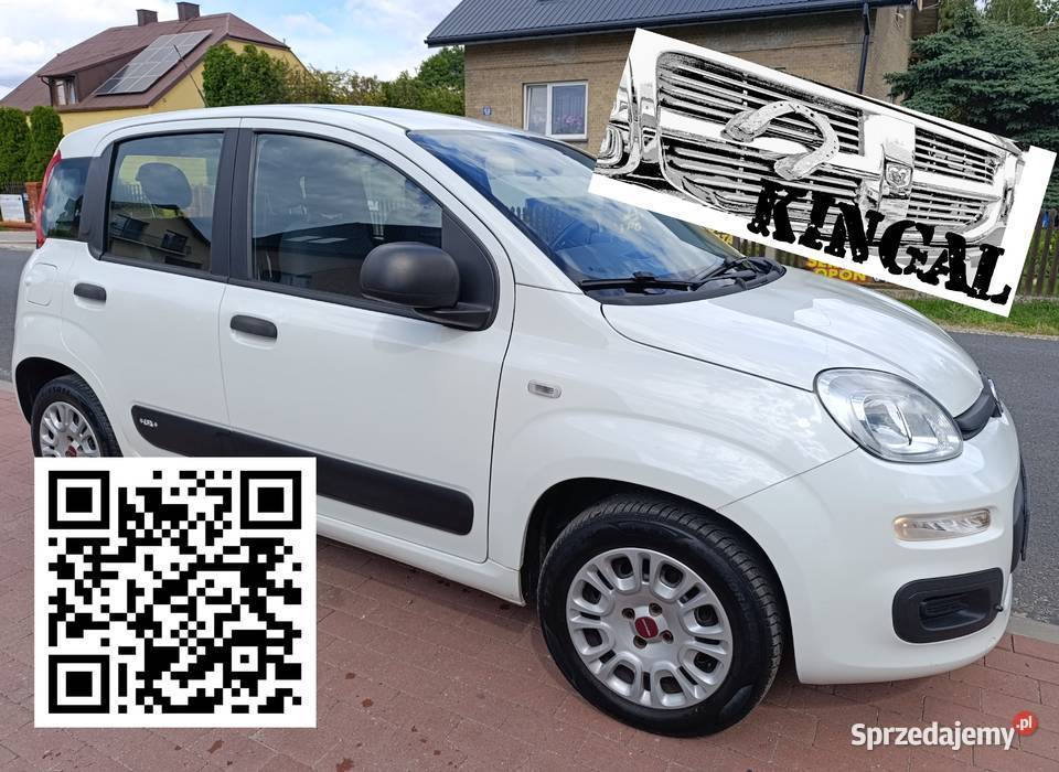 Fiat Panda 12 benzyna 2018r serwisowany Lgota-Mokrzesz