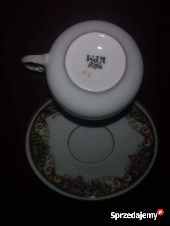 Serwis do espresso KPM Sygnatury 1904 45 r pomorskie Gdańsk