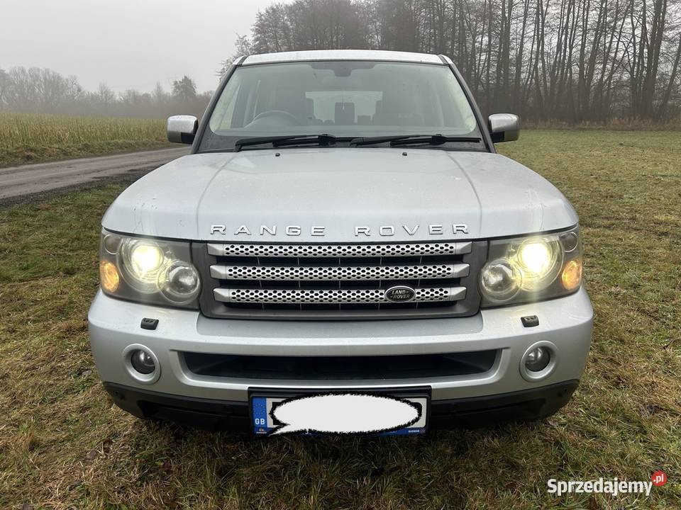 Range Rover SPORT Anglik 27d zadbany ZAMIANA na Poznań
