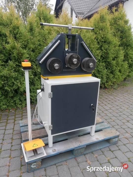 Walcarka do rur i profili WRP45 sterowanie Produkcja mazowieckie Halinów