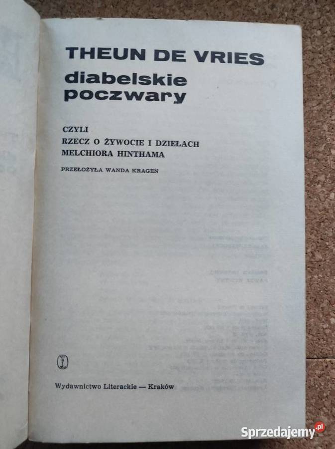 Diabelskie poczwary czyli Rzecz o żywocie i świętokrzyskie Kielce
