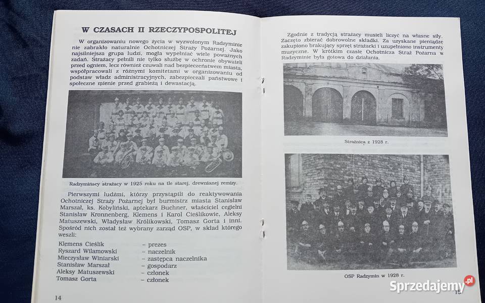 Jerzy Lewicki Rycerze Św Floriana 90 lat OSP Koźminek