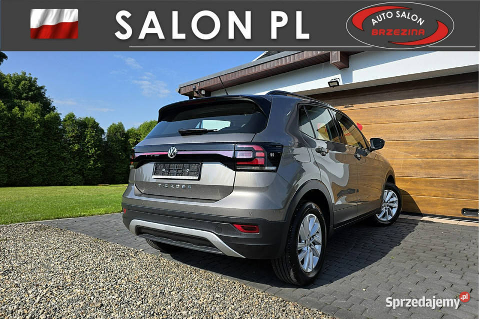 Volkswagen TCross serwis ASO ESP śląskie Rydułtowy sprzedam