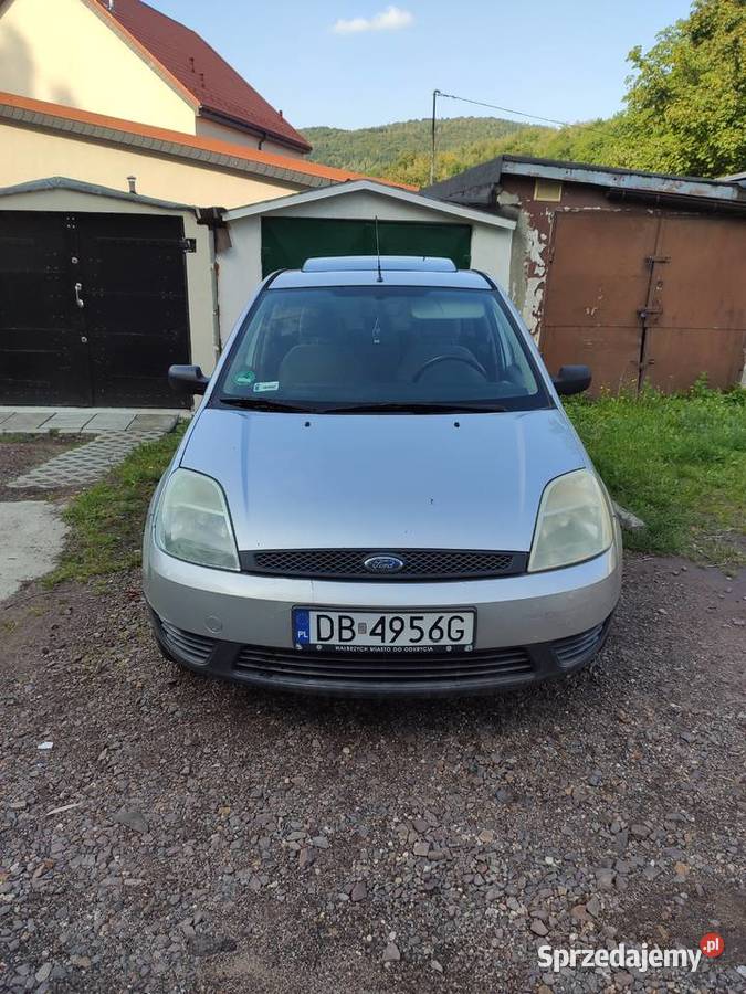 Ford Fiesta benzyna Wałbrzych