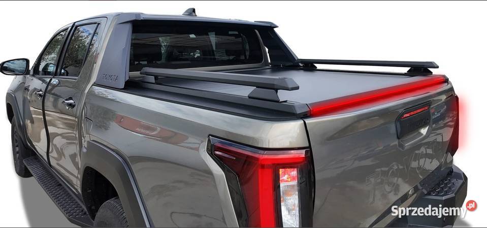 Roleta Hilux Zabudowa Tessera Toyota Hilux Travo warmińsko-mazurskie Pasłęk