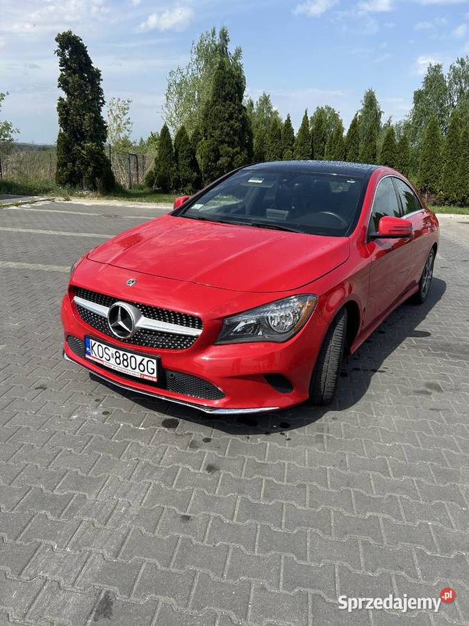 Mercedes cla 250 4matic automatyczna