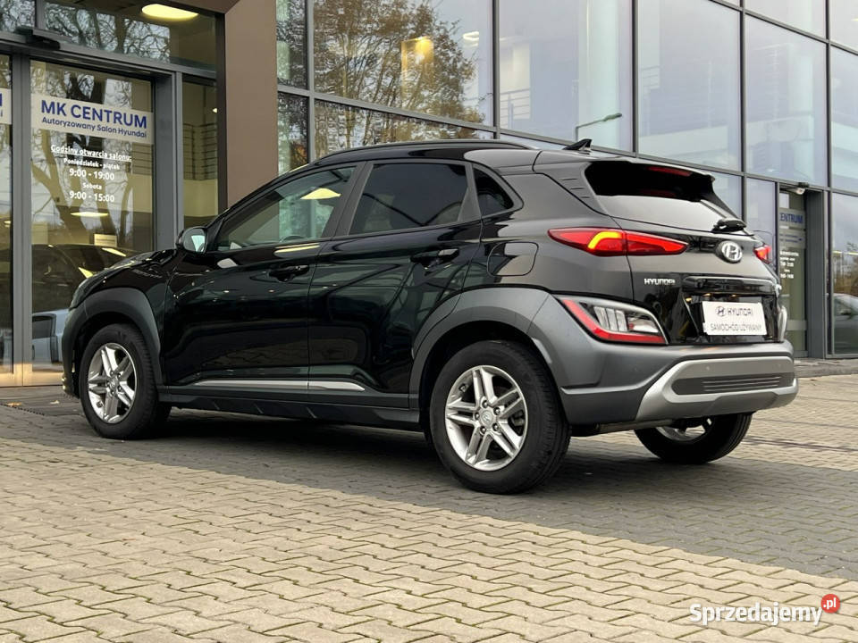 Hyundai Kona 10 TGDI 120 7DCT SMART Kamera LED Piotrków Trybunalski