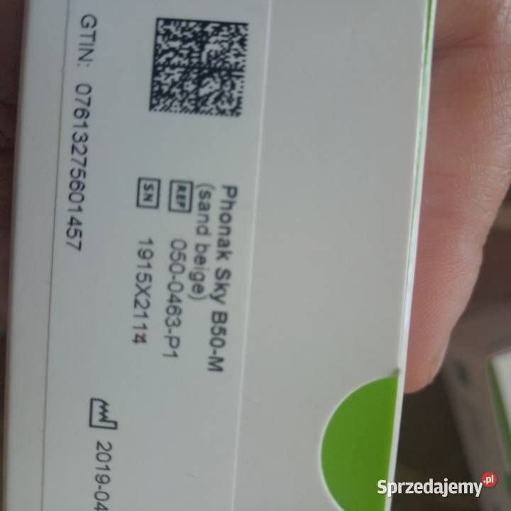 Aparaty słuchowe phonak sky b50m Pozostałe Szczytno