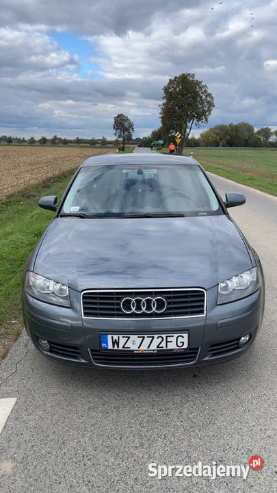 Sprzedam albo wymienię na coś nowszego Audi A3 Konstancin-Jeziorna sprzedam