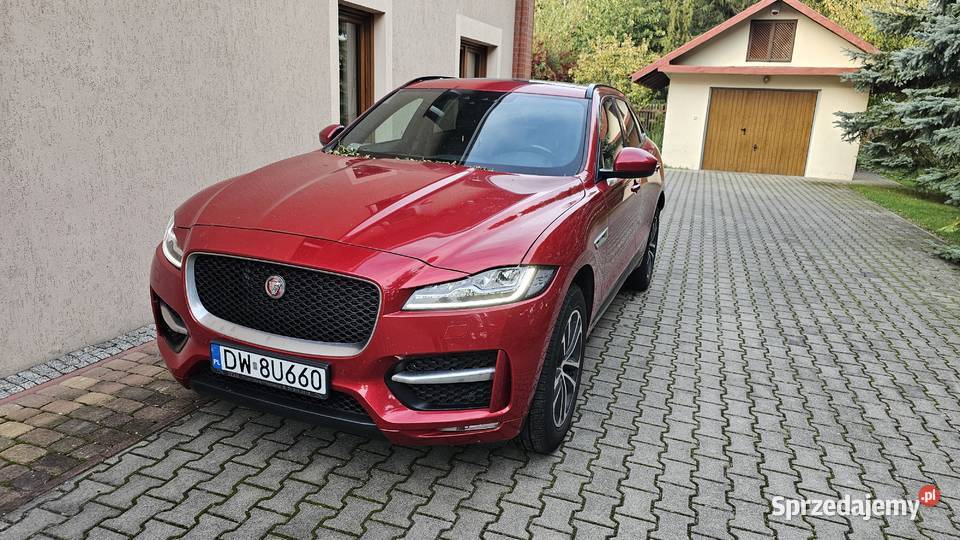 Jaguar FPace 20 i4D AWD RSport Rok produkcji 2017 Środa Śląska