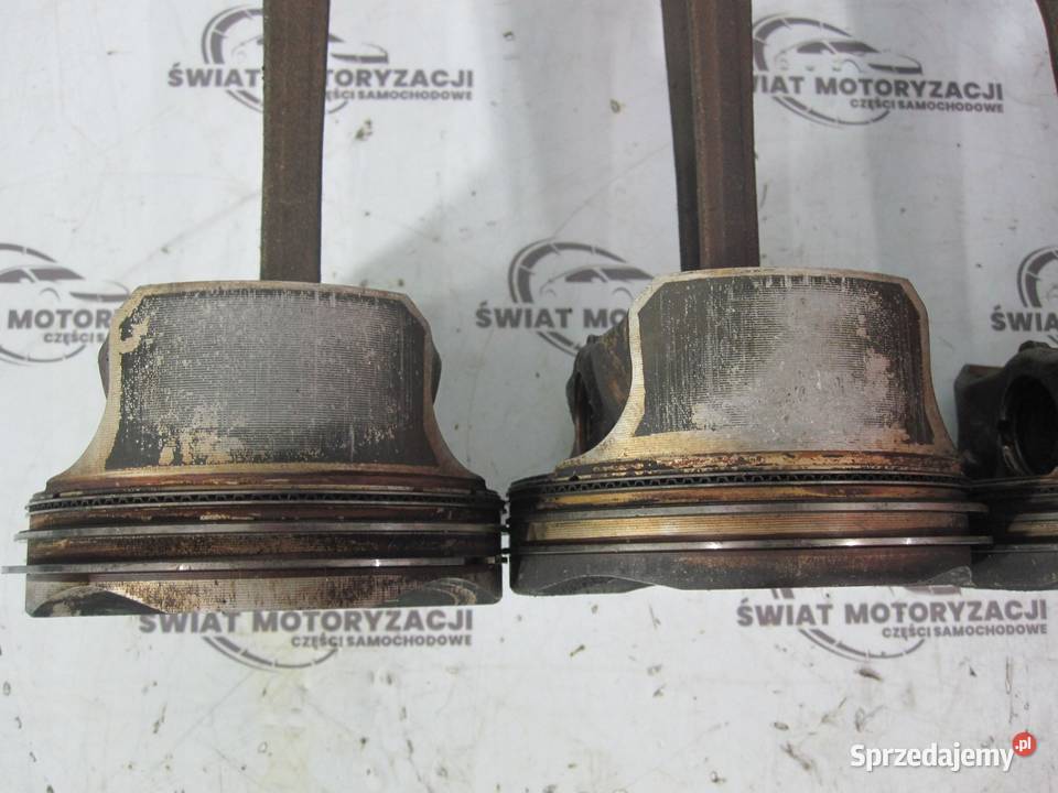 BMW 1 20 B N43B20A 122 11r tłok korbowód