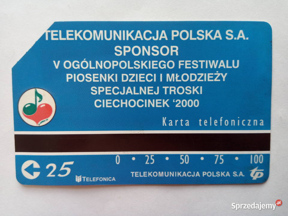 Karta telefoniczna przedstawiająca rysunek 25 Dąbrowa Górnicza