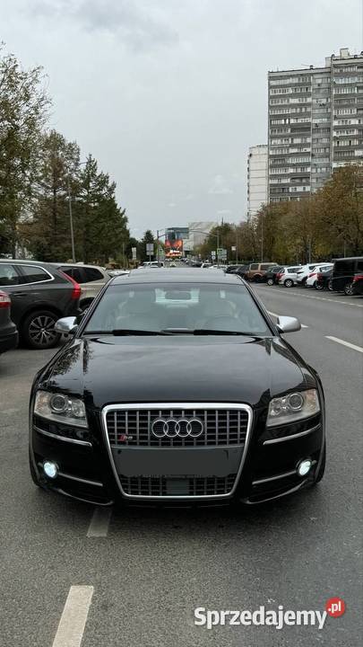 Audi S8 D3 W12 200000km A8 Piaseczno