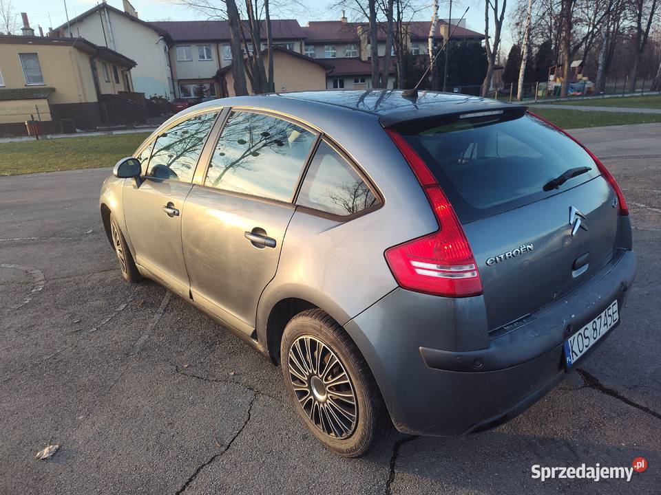 Citroen C4 2004 16 HDI 109 Samochody osobowe Bobrek
