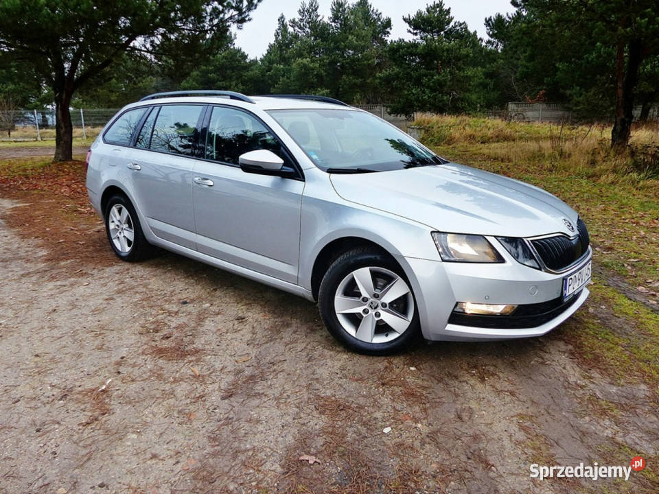 koda Octavia 16 TDI AMBITIONClimatronicAluPełna