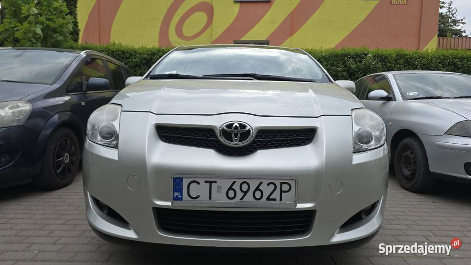 Sprzedam Toyota Auris 16 benzyna Toruń
