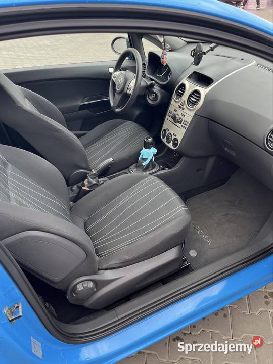 Opel Corsa D Hatchback Częstochowa