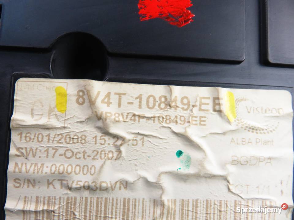 LICZNIK FORD FOCUS II 16 8V4T10849EE